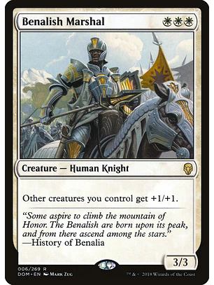 Benalish Marshal | Español | NM | DOM