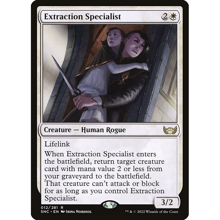 Extraction Specialist | Español | NM | SNC 1