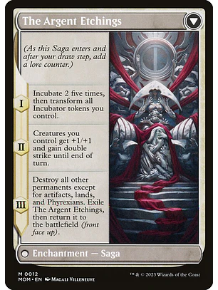 Elesh Norn // The Argent Etchings | Español | NM | MOM