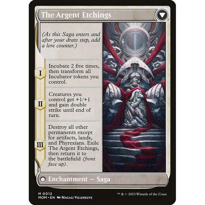 Elesh Norn // The Argent Etchings | Español | NM | MOM 2