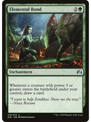 Elemental Bond | Español | NM | ORI