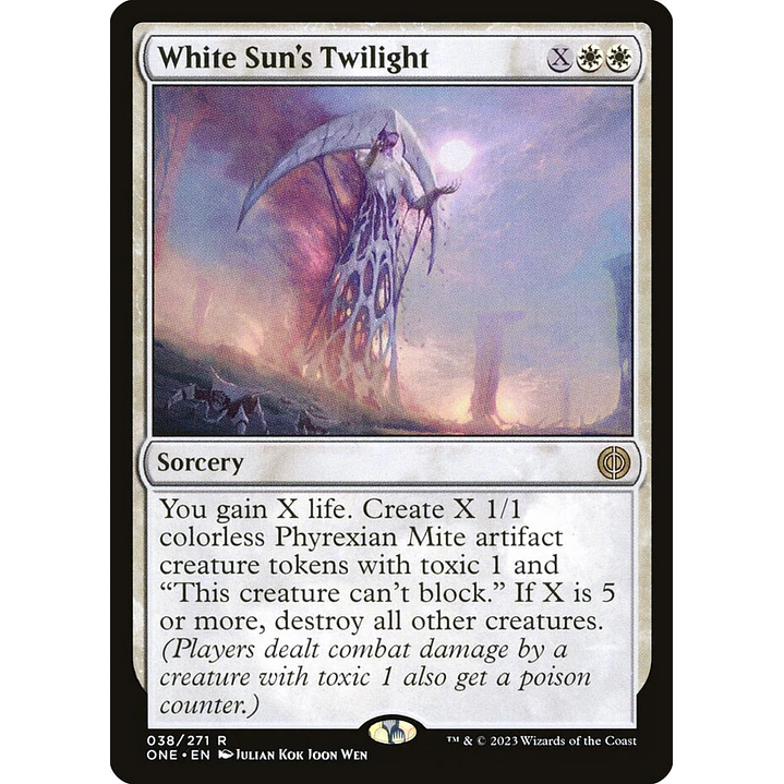 White Sun's Twilight | Español | NM | ONE 1