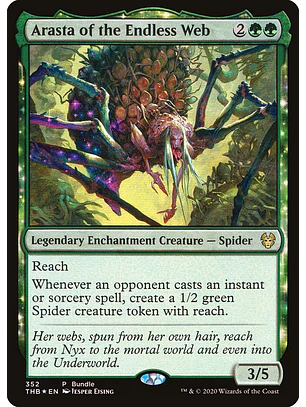 Arasta of the Endless Web (foil) | Inglés | NM | THB
