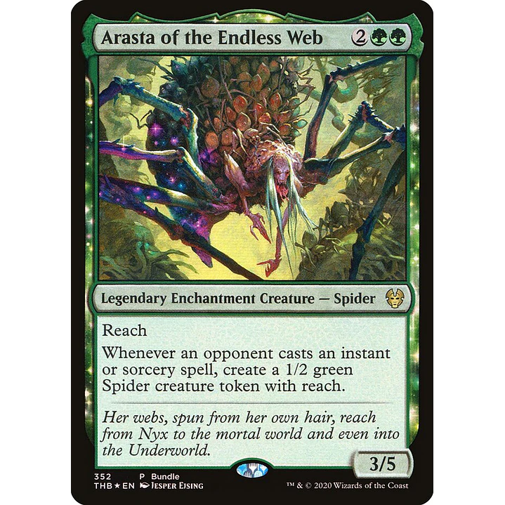 Arasta of the Endless Web (foil) | Inglés | NM | THB 1