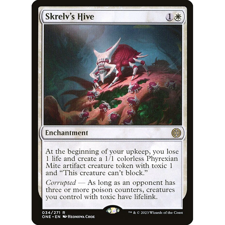 Skrelv's Hive | Español | NM | ONE 1