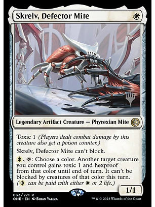 Skrelv, Defector Mite | Español | NM | PONE