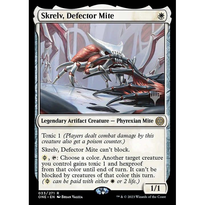 Skrelv, Defector Mite | Español | NM | PONE 1