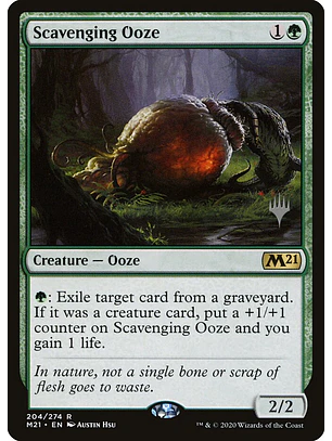 Scavenging Ooze | Español | NM | PM21