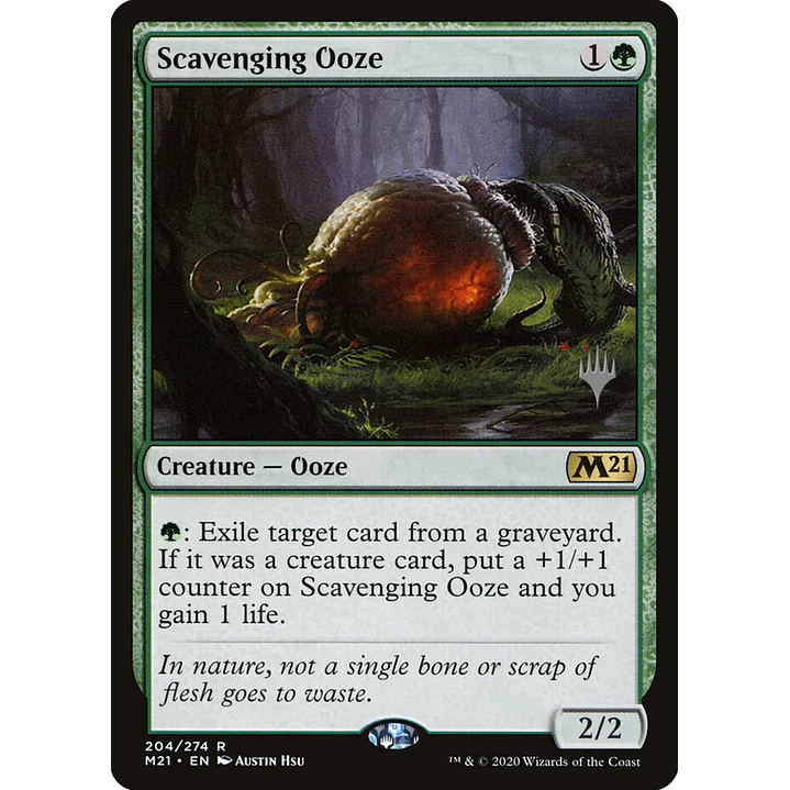 Scavenging Ooze | Español | NM | PM21 1