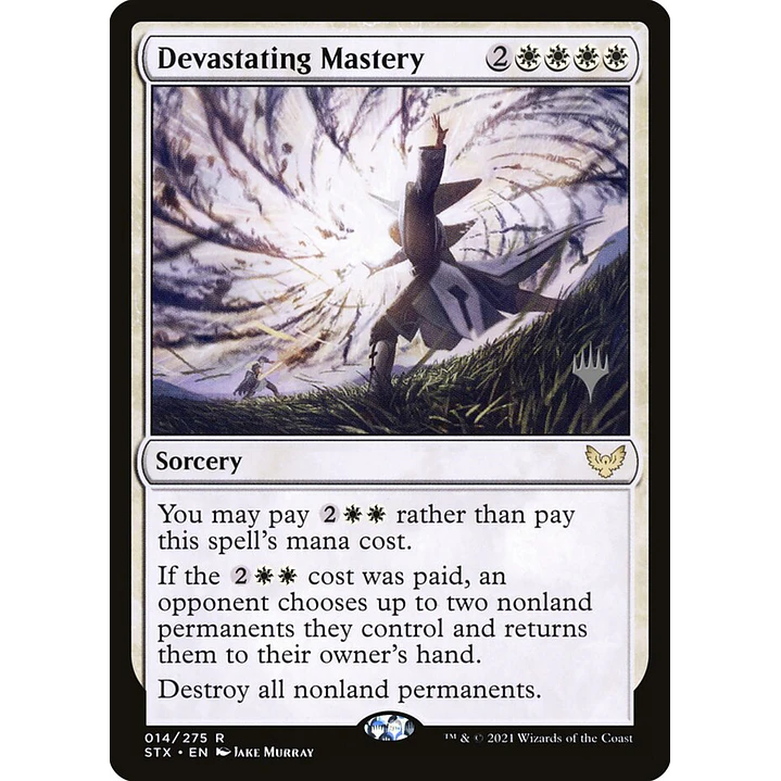 Devastating Mastery | Español | NM | PSTX 1