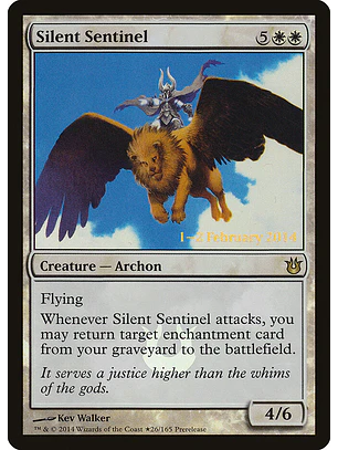 Silent Sentinel (Launch foil) | Español | NM | PBNG