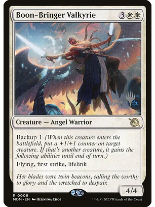 Boon-Bringer Valkyrie (foil) | Inglés | NM | PMOM