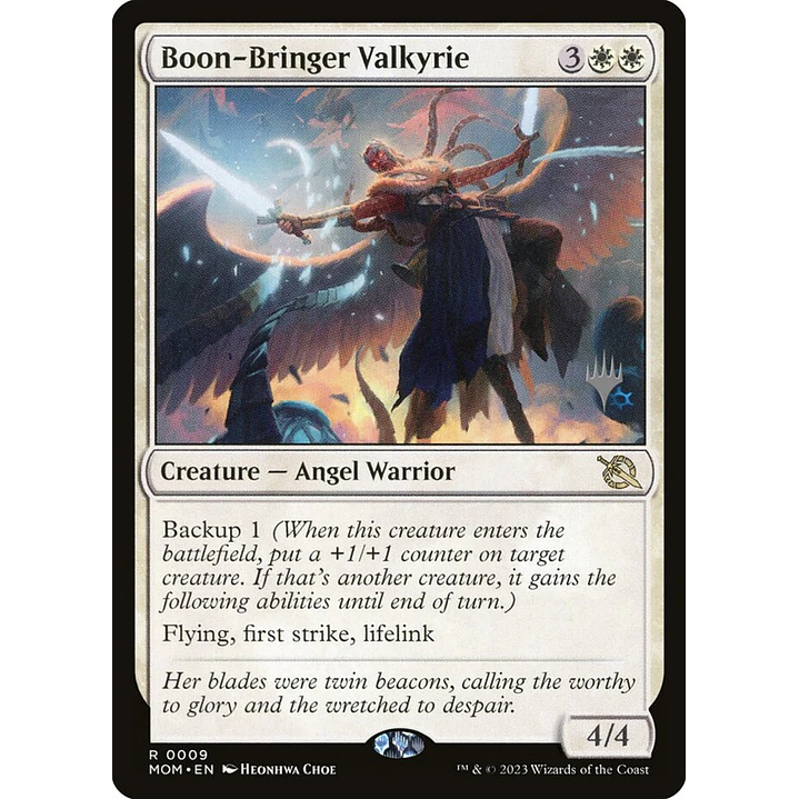 Boon-Bringer Valkyrie (foil) | Inglés | NM | PMOM 1