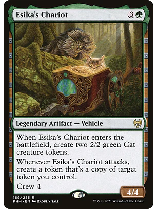 Esika's Chariot | Inglés | NM | KHM