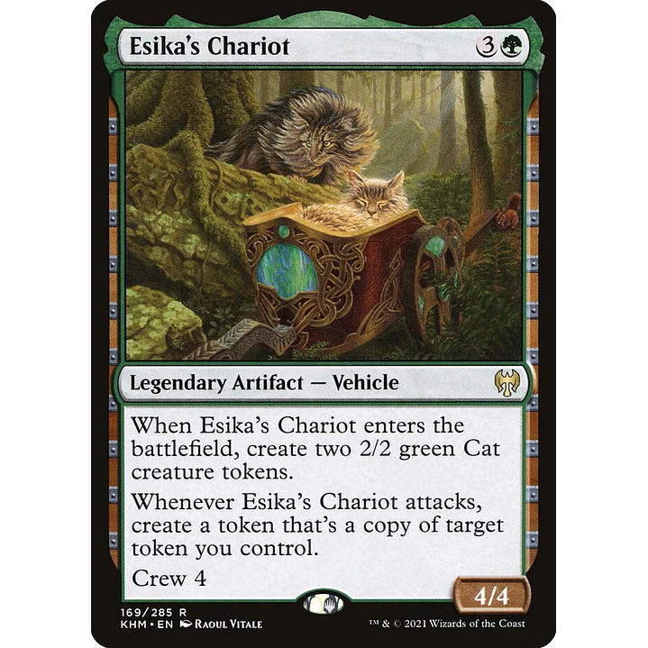 Esika's Chariot | Inglés | NM | KHM 1