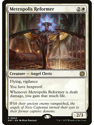 Metropolis Reformer (foil) | Inglés | NM | MAT