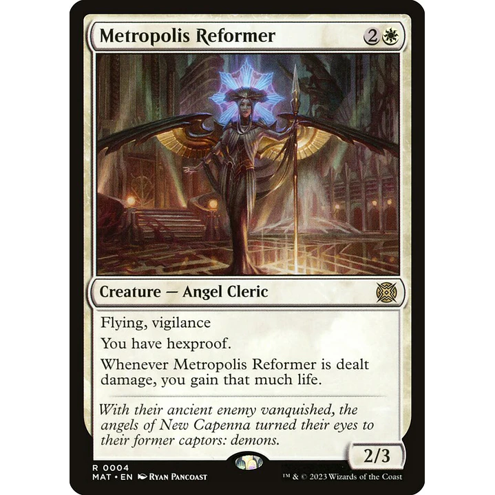 Metropolis Reformer (foil) | Inglés | NM | MAT 1