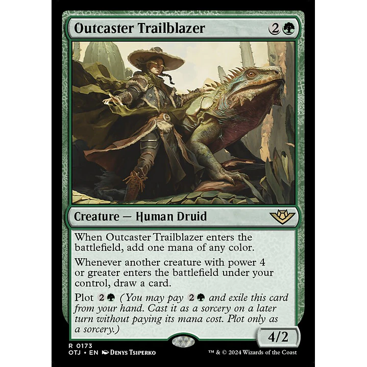 Outcaster Trailblazer | Español | NM | OTJ 1
