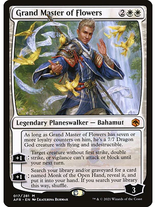 Grand Master of Flowers | Inglés | NM | AFR