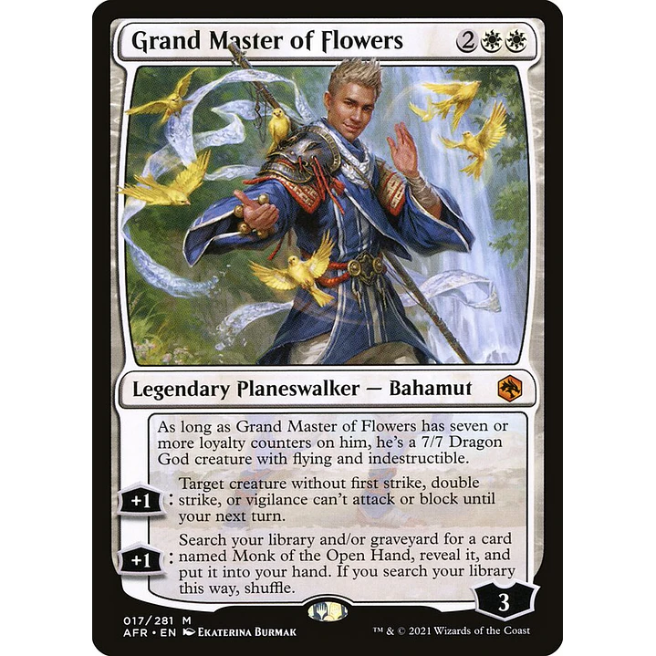 Grand Master of Flowers | Inglés | NM | AFR 1