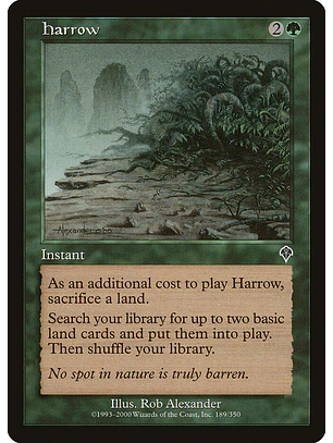 Harrow (Retro Frame) | Español | NM | INV