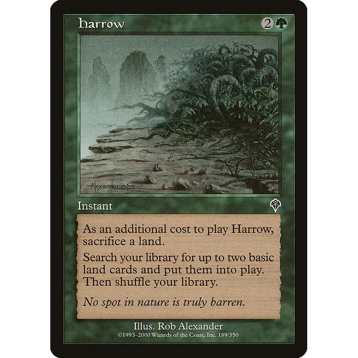 Harrow (Retro Frame) | Español | NM | INV 1