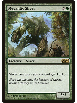 Megantic Sliver | Español | NM | M14