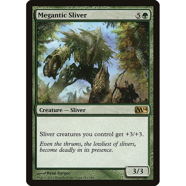 Megantic Sliver | Español | NM | M14 1