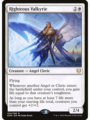 Righteous Valkyrie | Inglés | NM | PKHM