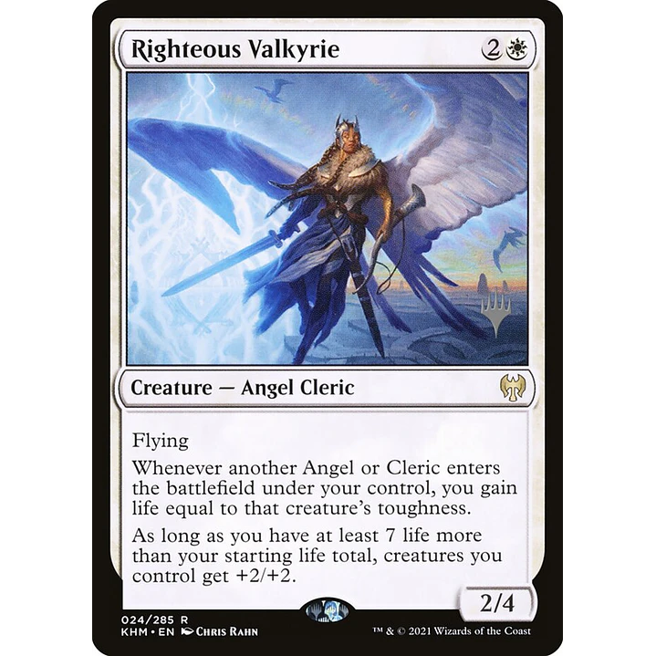 Righteous Valkyrie | Inglés | NM | PKHM 1