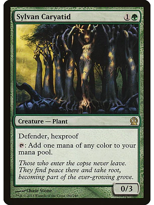 Sylvan Caryatid | Español | NM | THS