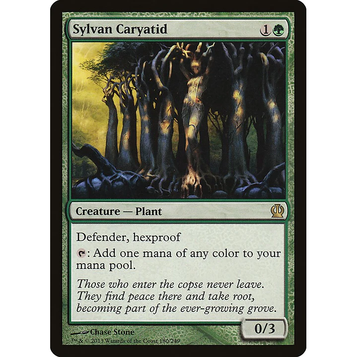 Sylvan Caryatid | Español | NM | THS 1