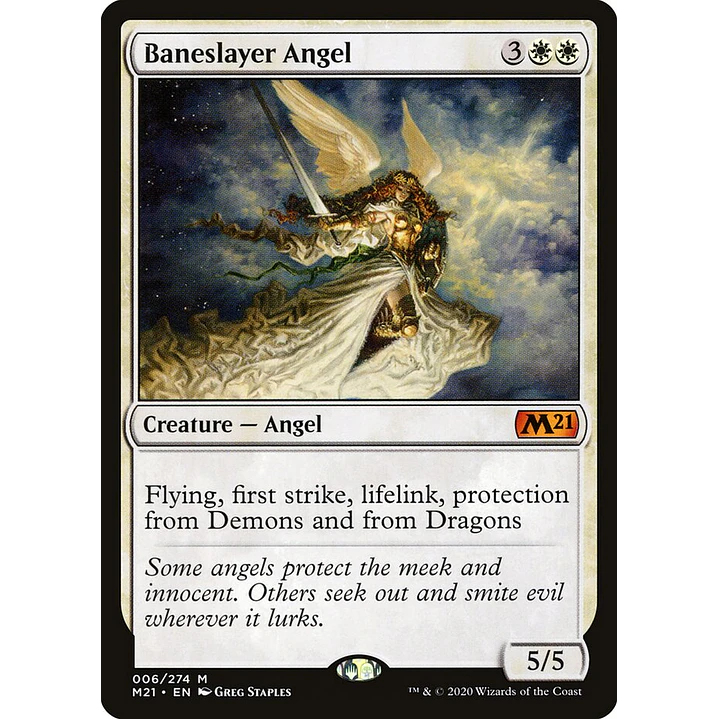Baneslayer Angel | Inglés | NM | M21 1