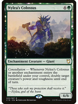 Nylea's Colossus | Español | NM | C18