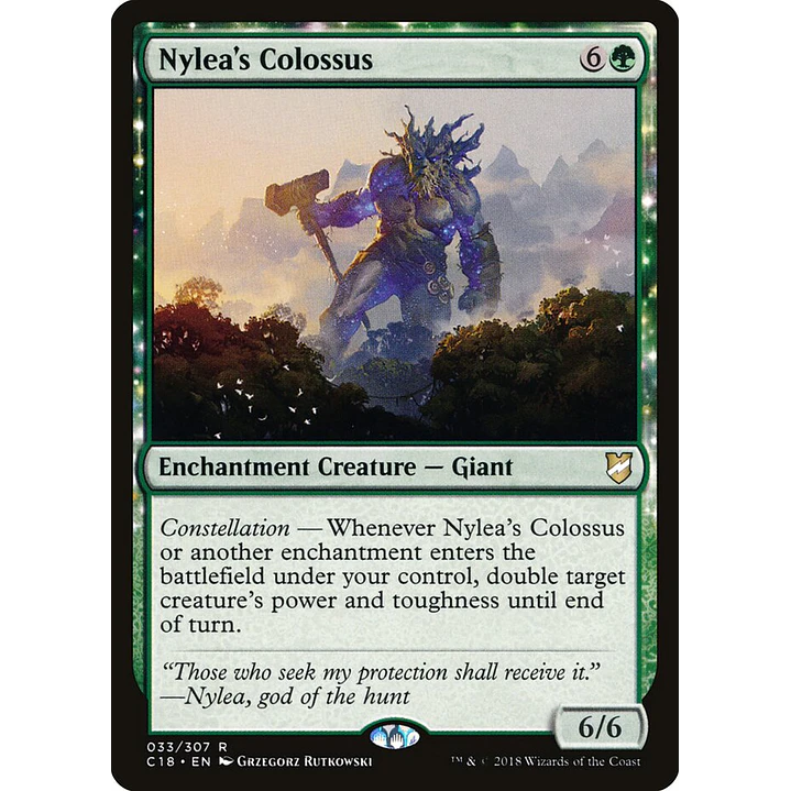 Nylea's Colossus | Español | NM | C18 1