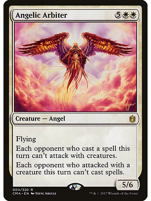 Angelic Arbiter | Inglés | NM | CMA