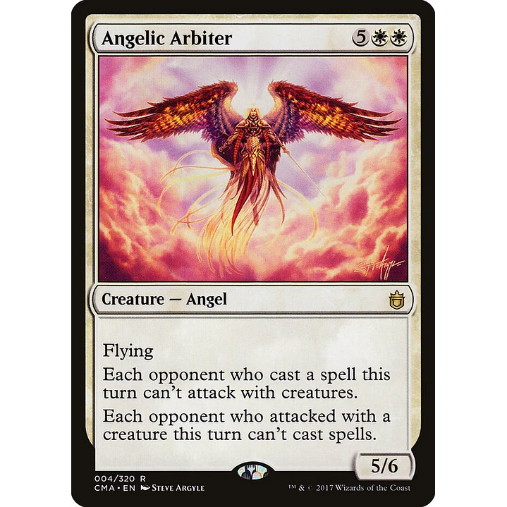 Angelic Arbiter | Inglés | NM | CMA 1