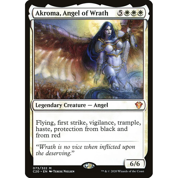 Akroma, Angel of Wrath | Inglés | NM | C20 1