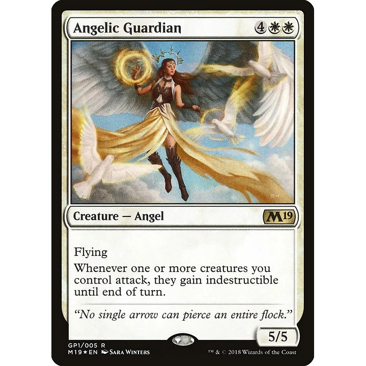 Angelic Guardian (foil) | Inglés | NM | G18 1