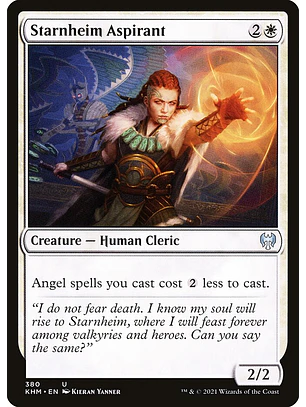 Starnheim Aspirant | Inglés | NM | KHM