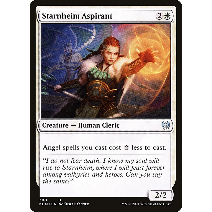 Starnheim Aspirant | Inglés | NM | KHM 1