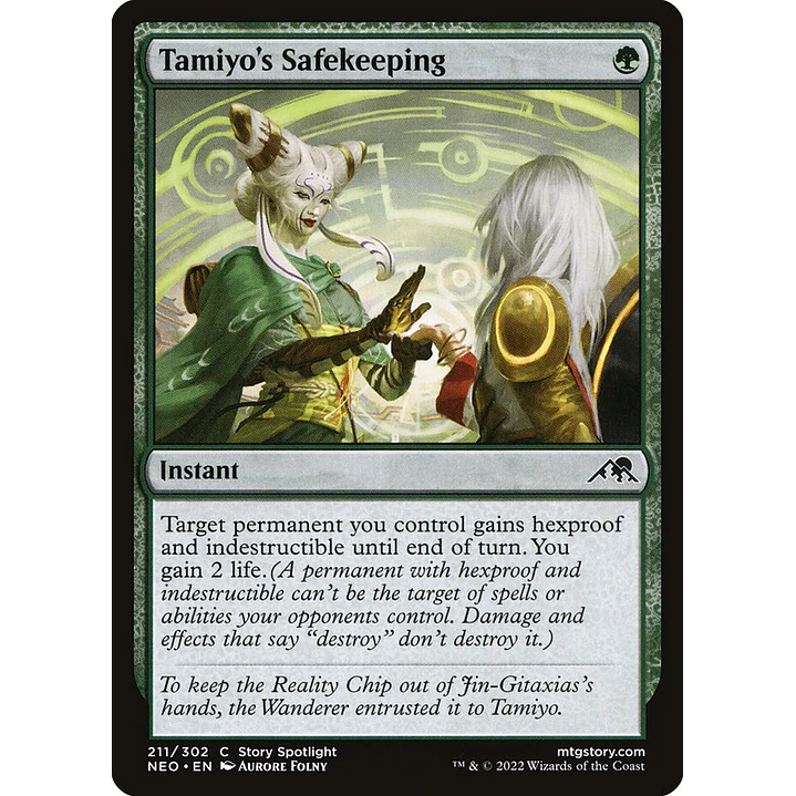 Tamiyo's Safekeeping | Español | NM | NEO 1