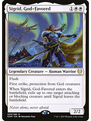 Sigrid, God-Favored | Inglés | NM | PKHM