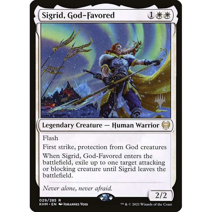 Sigrid, God-Favored | Inglés | NM | PKHM 1