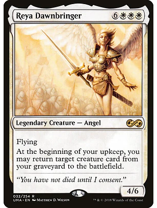 Reya Dawnbringer | Inglés | NM | UMA