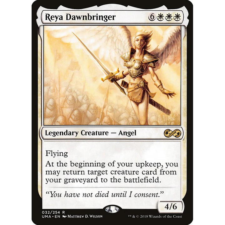 Reya Dawnbringer | Inglés | NM | UMA 1