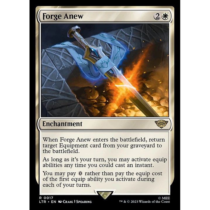 Forge Anew (foil) | Inglés | NM | LTR 1
