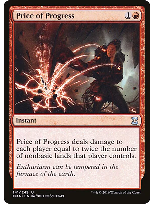 Price of Progress | Inglés | NM | EMA