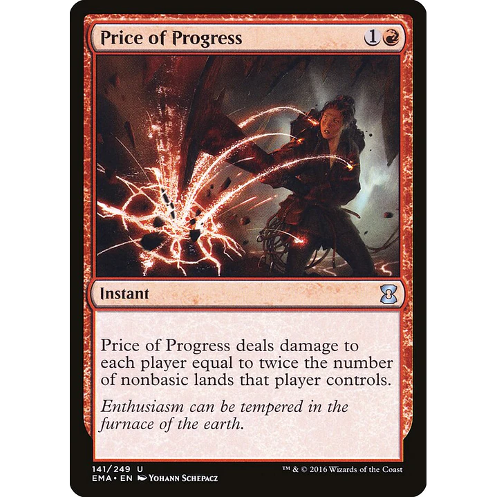 Price of Progress | Inglés | NM | EMA 1