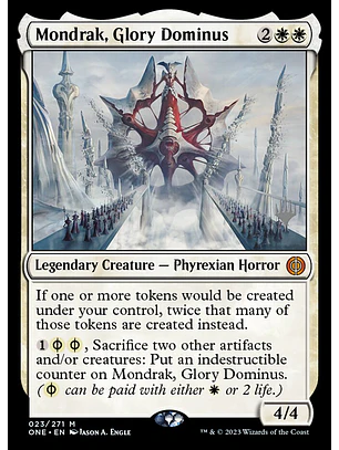 Mondrak, Glory Dominus (foil) | Español | NM | PONE
